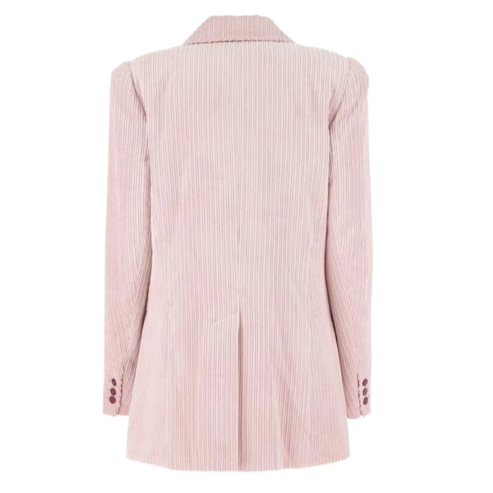 💥 CLEARANCE!!💥 Isabel Marant Malyake Pink Corduroy Blazer single breasted… - Picture 6 of 14